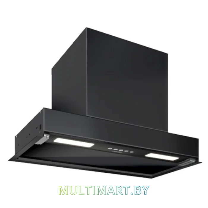 Вытяжка Franke T-FORM BK 60 305.0706.455 (черный/черное стекло)